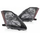 Μπροστινά Φανάρια Set Για Nissan 350Z 03-05 Projector Μαύρα H7/H1 Manual Μπροστινά Φανάρια Set Για Nissan 350Z 03-05 Projector Μαύρα H7/H1 Manual