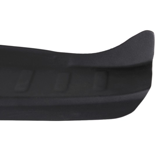 Προστατευτικό Πίσω Προφυλακτήρα Για Dacia Sandero Stepway 2020+ Από Abs Πλαστικό Μαύρο Μονοκόμματο