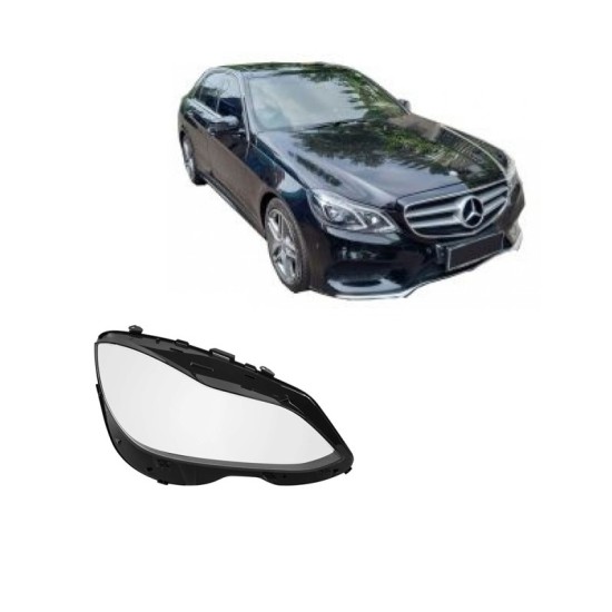 Κρύσταλλο Φαναριού Δεξί Για Mercedes-Benz E-Class W212 Facelift Sedan / Station Wagon 14-16 1 Τεμάχιο
