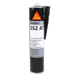 Κόλλα Συγκολλητική Ειδική Για Αεροτομές Αυτοκινήτων Μαύρη Sika Sikaflex 552 AT 300ml 182104
