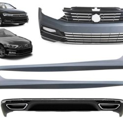 Body Kit Για VW Passat B8 2014-2018 R-line Look
