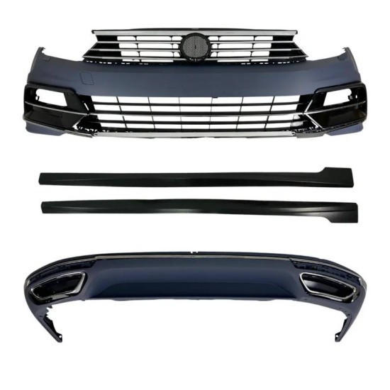 Body Kit Για VW Passat B8 2014-2018 R-line Look