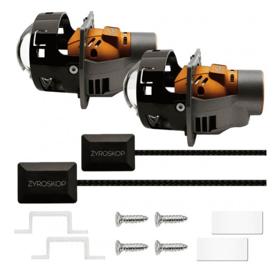 Προτζέκτορες Φαναριών Bi-Led Για Retrofit 3.0" AFS MAX 60W / 70W 2 Τεμάχια Προτζέκτορες Φαναριών Bi-Led Για Retrofit 3.0" AFS MAX 60W / 70W 2 Τεμάχια