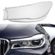 Κρύσταλλο Φαναριού Αριστερό Για Bmw 7 G11 / G12 Pre-Facelift 15-19 1 Τεμάχιο