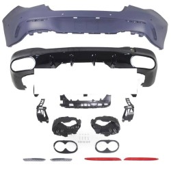 Πισινός Προφυλακτήρας Για Mercedes-Benz CLA C118 Sedan (2019-up) CLA45 Look Πισινός Προφυλακτήρας Για Mercedes-Benz CLA C118 Sedan (2019-up) CLA45 Look