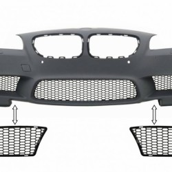 Δίχτυ Προφυλακτήρα Εμπρός Πλαινό Δεξί & Αριστερό Για Bmw 5 F10 / F11 11-14  ///M5 Προφυλακτήρα 2 Τεμάχια