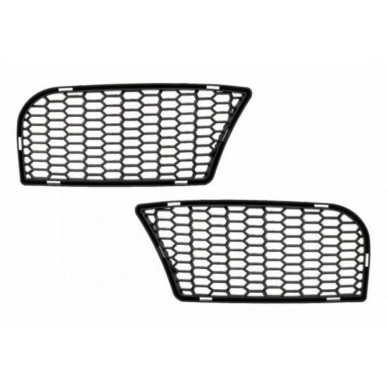 Δίχτυ Προφυλακτήρα Εμπρός Πλαινό Δεξί & Αριστερό Για Bmw 5 F10 / F11 11-14  ///M5 Προφυλακτήρα 2 Τεμάχια