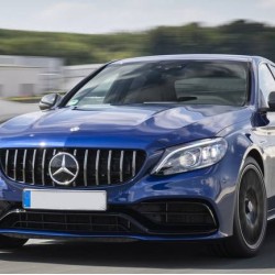 Μπροστινός Προφυλακτήρας Για Mercedes-Benz C-Class W205 S205 A205 C205 Limousine T-Model Coupe Cabriolet 14-21 Amg C63s Facelift Look