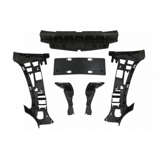 Μπροστινός Προφυλακτήρας Για Mercedes-Benz C-Class W205 S205 A205 C205 Limousine T-Model Coupe Cabriolet 14-21 Amg C63s Facelift Look