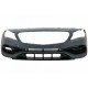 Body kit Για Mercedes-Benz CLA C117 W117 (2013-2018) Facelift Amg CLA45 Look Black Edition Με Μάσκα & Μπούκες Μαύρες