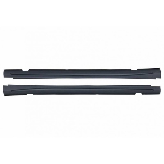 Body kit Για Mercedes-Benz CLA C117 W117 (2013-2018) Facelift Amg CLA45 Look Black Edition Με Μάσκα & Μπούκες Μαύρες