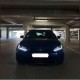 Καπάκια Καθρεφτών Για VW Golf VII (7) 12-20 , Touran 15+ R Look Κουμπωτά Γυαλιστερό Μαύρο 2 Τεμάχια