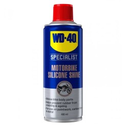 Σπρέι Γυαλιστικό Σιλικόνης Motorbike  Specialist WD-40 400ml