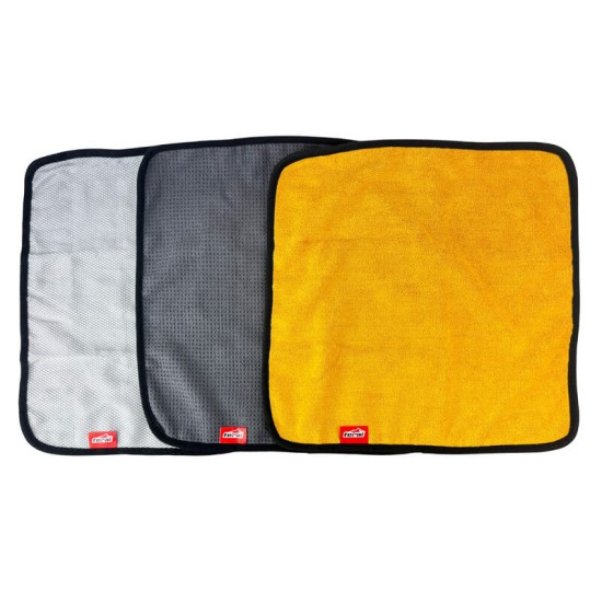 Πετσέτες Microfiber Feral Pro+ 40x40cm Σετ 3 Τεμάχια