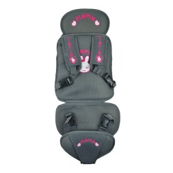 Πλατοκάθισμα Αυτοκινήτου Ύφασμα Τρυπητό Για Παιδικό Κάθισμα Γκρι 1 Τεμάχιο Πλατοκάθισμα Αυτοκινήτου Ύφασμα Τρυπητό Για Παιδικό Κάθισμα Γκρι 1 Τεμάχιο