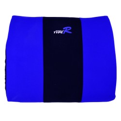 Μαξιλαράκι Μέσης Type-R Για Το Κάθισμα Του Αυτοκινήτου 35x30cm Μπλε / Μαύρο 1 Τεμάχιο 11126