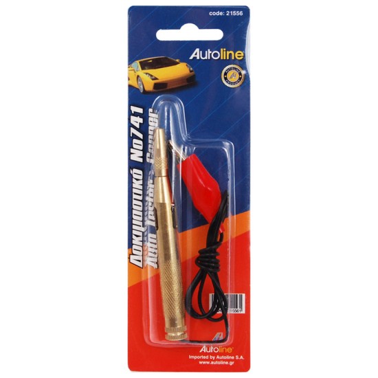 Δοκιμαστικό Κατσαβίδι No741 6-24 Volt 1 Τεμάχιο