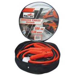 Καλώδια Εκκίνησης Μπαταρίας Μεγάλου Φορτηγού 600Amp 4,5 Μέτρα Καλώδια Εκκίνησης Μπαταρίας Μεγάλου Φορτηγού 600Amp 4,5 Μέτρα