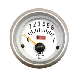 Όργανο Πίεσης Λαδιού Auto Gauge Λευκό 52mm 15912 Όργανο Πίεσης Λαδιού Auto Gauge Λευκό 52mm 15912