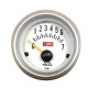 Όργανο Πίεσης Λαδιού Auto Gauge Λευκό 52mm 15912