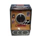 Στροφόμετρο R.P.M. Prosport Diamond Mirror Look Φιμέ 52mm 90 Μοίρες Με 7 Χρώματα