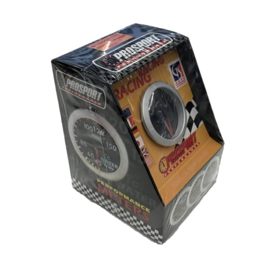Στροφόμετρο R.P.M. Prosport Diamond Mirror Look Φιμέ 52mm 90 Μοίρες Με 7 Χρώματα