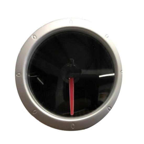 Στροφόμετρο R.P.M. Prosport Diamond Mirror Look Φιμέ 52mm 90 Μοίρες Με 7 Χρώματα