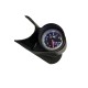 Στροφόμετρο R.P.M. Prosport Diamond Mirror Look Φιμέ 52mm 90 Μοίρες Με 7 Χρώματα