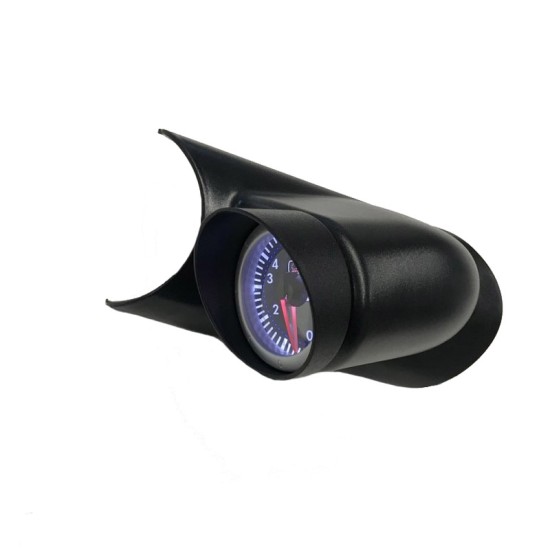 Στροφόμετρο R.P.M. Prosport Diamond Mirror Look Φιμέ 52mm 90 Μοίρες Με 7 Χρώματα