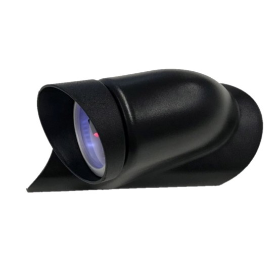 Στροφόμετρο R.P.M. Prosport Diamond Mirror Look Φιμέ 52mm 90 Μοίρες Με 7 Χρώματα