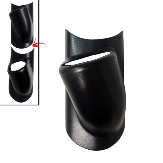 Βάση Για Όργανα Κολώνας Μονή (1 x 52mm) Μαύρη Adjustable