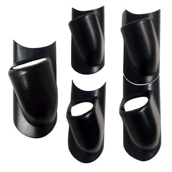 Βάση Για Όργανα Κολώνας Μονή (1 x 52mm) Μαύρη Adjustable
