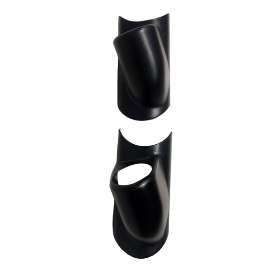 Βάση Για Όργανα Κολώνας Μονή (1 x 52mm) Μαύρη Adjustable