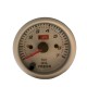 Όργανο Πίεσης Λαδιού Auto Gauge Λευκό 52mm Με 7 Χρώματα