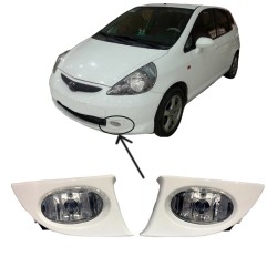 Προβολείς Ομίχλης Για Honda Jazz 05-06 ΗD079 2 Τεμάχια