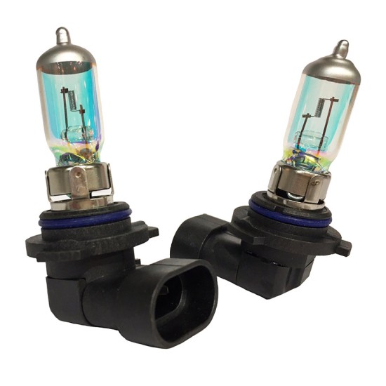 Λάμπες Αλογόνου HB4 9006 12V 55w Rainbow Blue Type-R TR-9106B 2 Τεμάχια