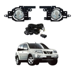 Προβολείς Ομίχλης Για Nissan X-Trail 03-07 / Micra 02-17 / Qashqai 07-13 2 Τεμάχια
