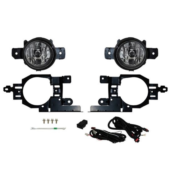 Προβολείς Ομίχλης Για Nissan X-Trail 03-07 / Micra 02-17 / Qashqai 07-13 2 Τεμάχια