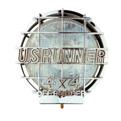 Προβολείς Ομίχλης Universal 4x4 Off Roader Με Δίχτυ Νίκελ LA-800 Λευκοί 2 Τεμάχια