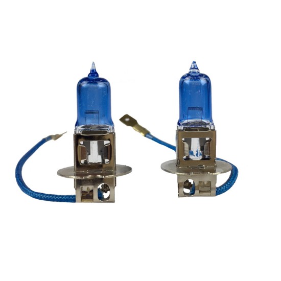 Λάμπες Αλογόνου H3 12V 55w Superwhite Auto GS 2 Τεμάχια