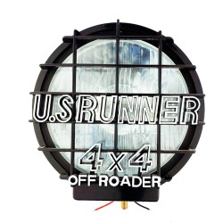 Προβολείς Ομίχλης Universal 4x4 Off Roader Με Μαύρο Δίχτυ LA-800 Λευκοί 2 Τεμάχια