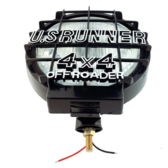 Προβολείς Ομίχλης Universal 4x4 Off Roader Με Μαύρο Δίχτυ LA-800 Λευκοί 2 Τεμάχια