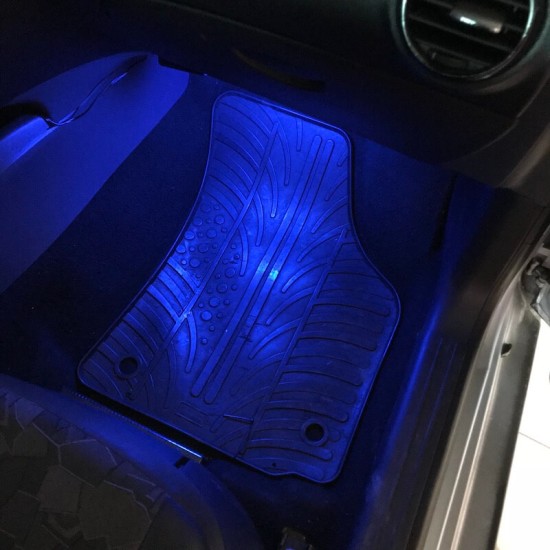 Διακοσμητικός Φωτισμός Neon 12Volt NL-108 25cm Μπλε 1 Τεμάχιο