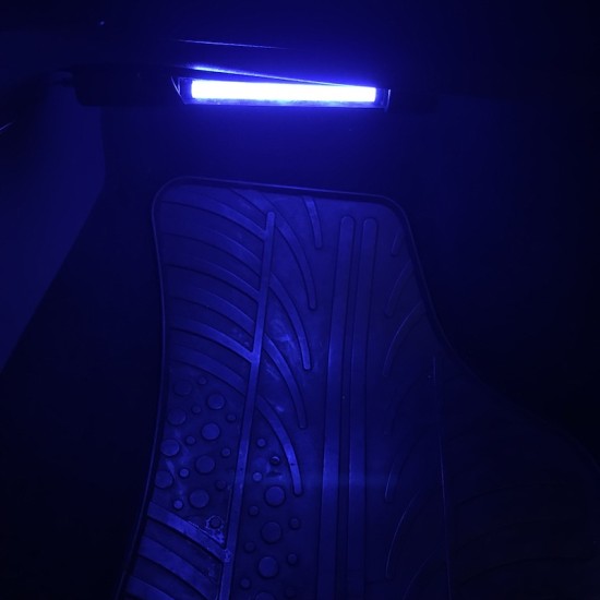 Διακοσμητικός Φωτισμός Neon 12Volt NL-108 25cm Μπλε 1 Τεμάχιο