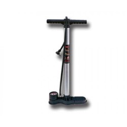 Τρόμπα Αέρος Χειρός Αλουμινίου Με Μανόμετρο 17370