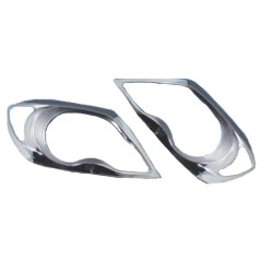 Μασκάκια Μπροστινών Φαναριών Χρωμίου Για Toyota Hilux 05-12 2 Τεμάχια Μασκάκια Μπροστινών Φαναριών Χρωμίου Για Toyota Hilux 05-12 2 Τεμάχια