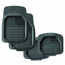 Πατάκια Αυτοκινήτου Universal Σκαφάκια Space Time Μαύρα 4 Τεμάχια Πατάκια Αυτοκινήτου Universal Σκαφάκια Space Time Μαύρα 4 Τεμάχια