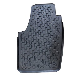 Πατάκια Σκαφάκια 3D Από Λάστιχο Για Skoda Fabia 2002- / 2007-2014 "Star Diamond" 4 Τεμάχια Μαύρα Πατάκια Σκαφάκια 3D Από Λάστιχο Για Skoda Fabia 2002- / 2007-2014 "Star Diamond" 4 Τεμάχια Μαύρα