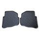 Πατάκια Σκαφάκια 3D Από Λάστιχο Για Skoda Fabia 2002- / 2007-2014 "Star Diamond" 4 Τεμάχια Μαύρα