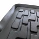 Πατάκια Σκαφάκια 3D Από Λάστιχο Για Skoda Fabia 2002- / 2007-2014 "Star Diamond" 4 Τεμάχια Μαύρα
